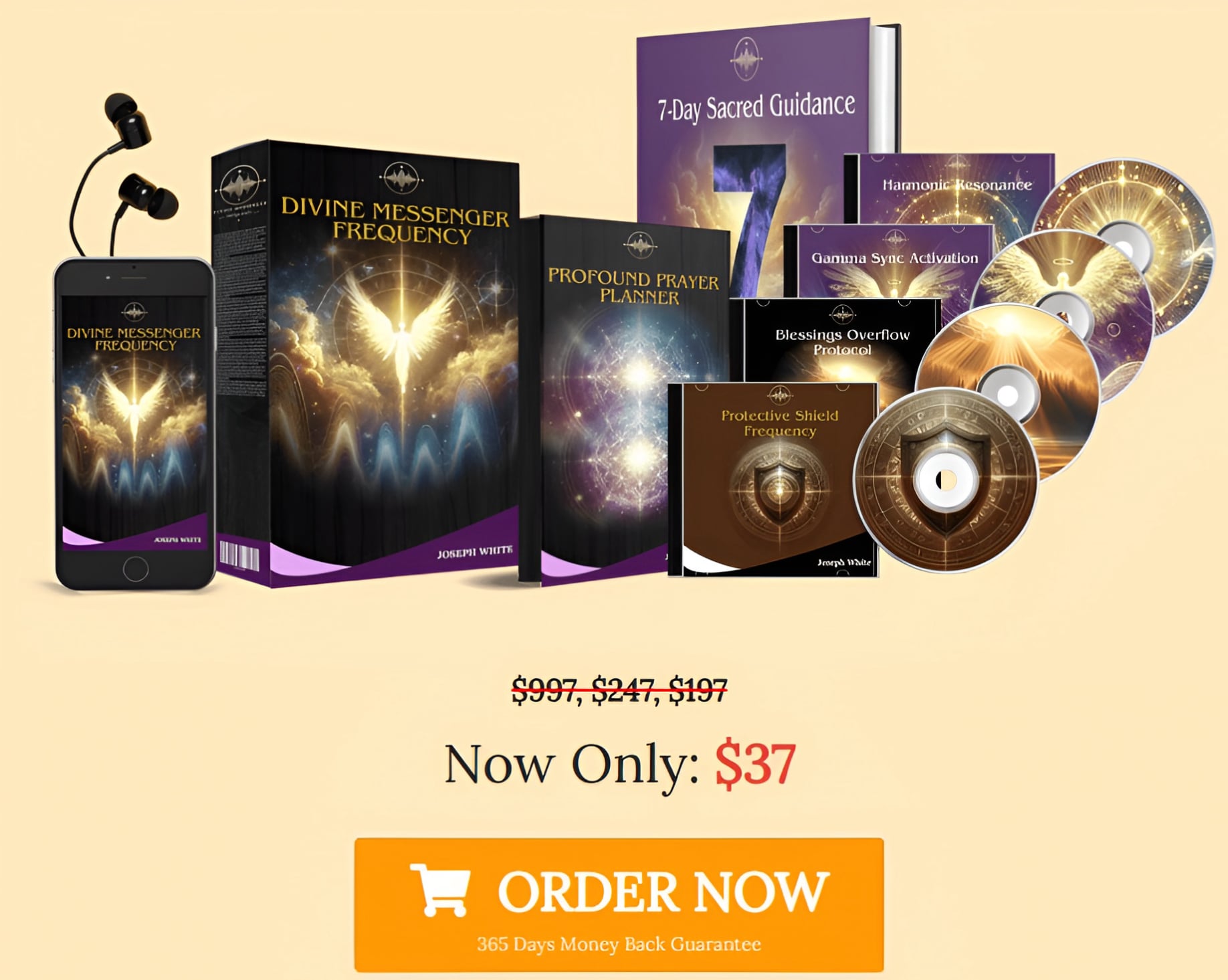 Divine Messenger Frequency