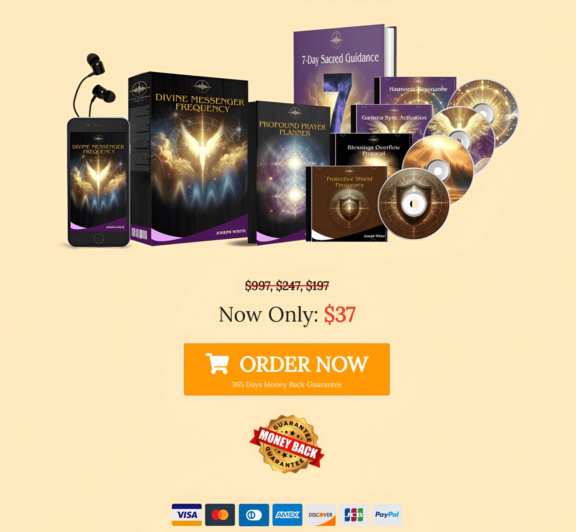 Divine Messenger Frequency